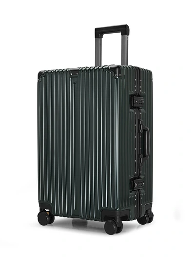 High-Grade Aluminum Frame Trolley Box Custom Luggage Bag Universal Wheel Tsa Customs Lock Multi-Functional Fashion Luggage