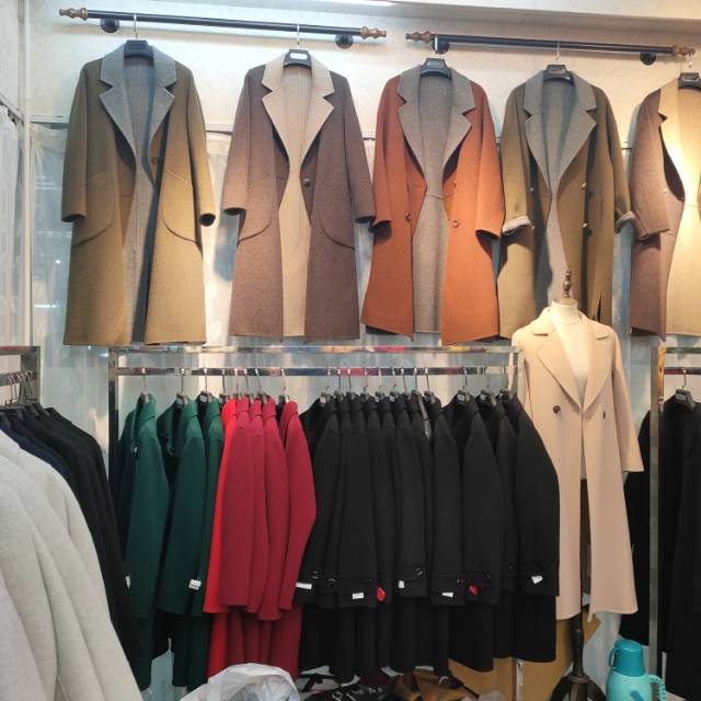 Yuan Xikai brand cashmere coat. Down jacket. Men's clothing. Children's clothing. Well-known brand describe pic - 2