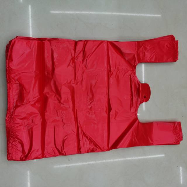 Vest bag, plastic bag, fruit bag, shopping bag, 24x35 details Picture