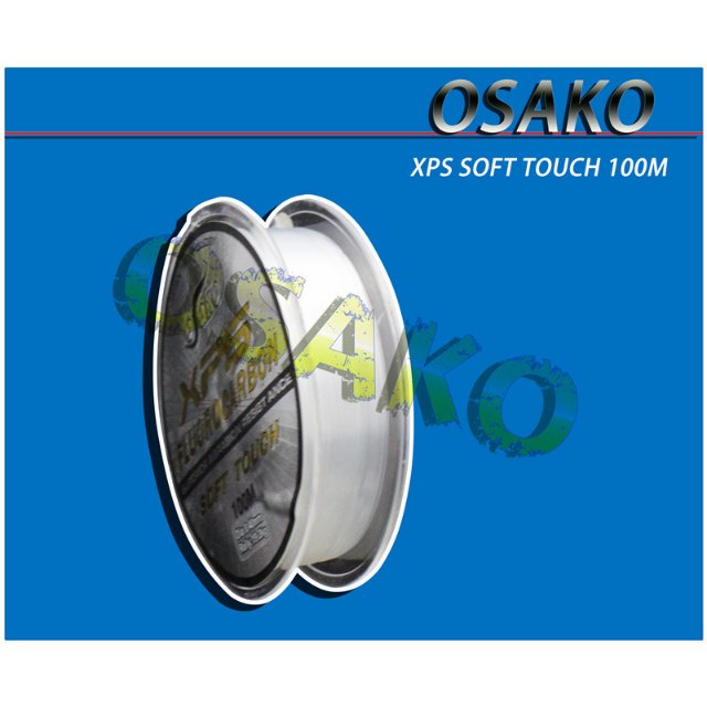 Fishing gear and fishing line XPSSOFT nylon line, 100 meters tough, fits well in water details Picture