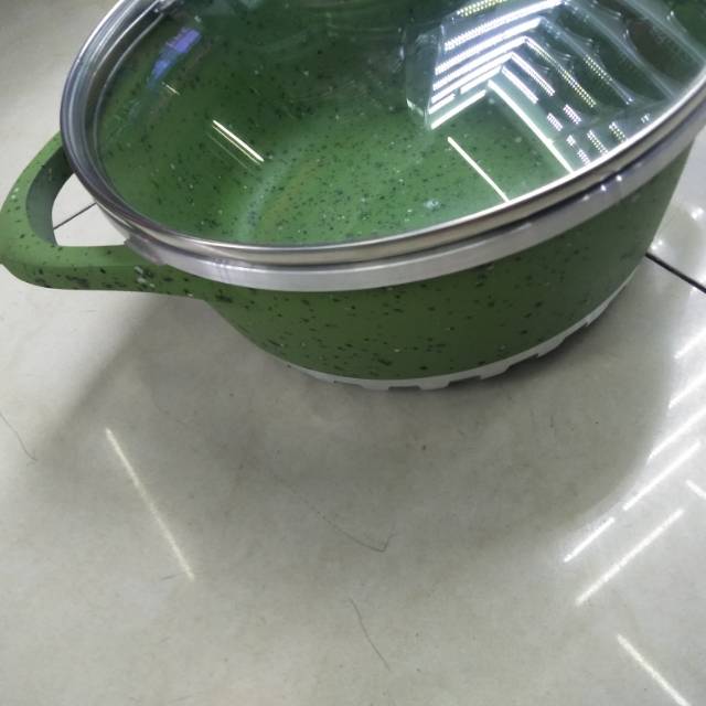 Tourmaline non-stick pot, baby food pot, infant cooking and frying all-in-one, household small milk pot, instant noodle small pot, mini soup pot Specification image