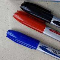 记号笔/小种子/办公细节图