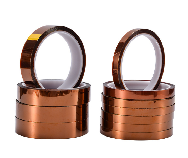 Tea-colored PET high-temperature tape and polyimide tape can be customized Specification image