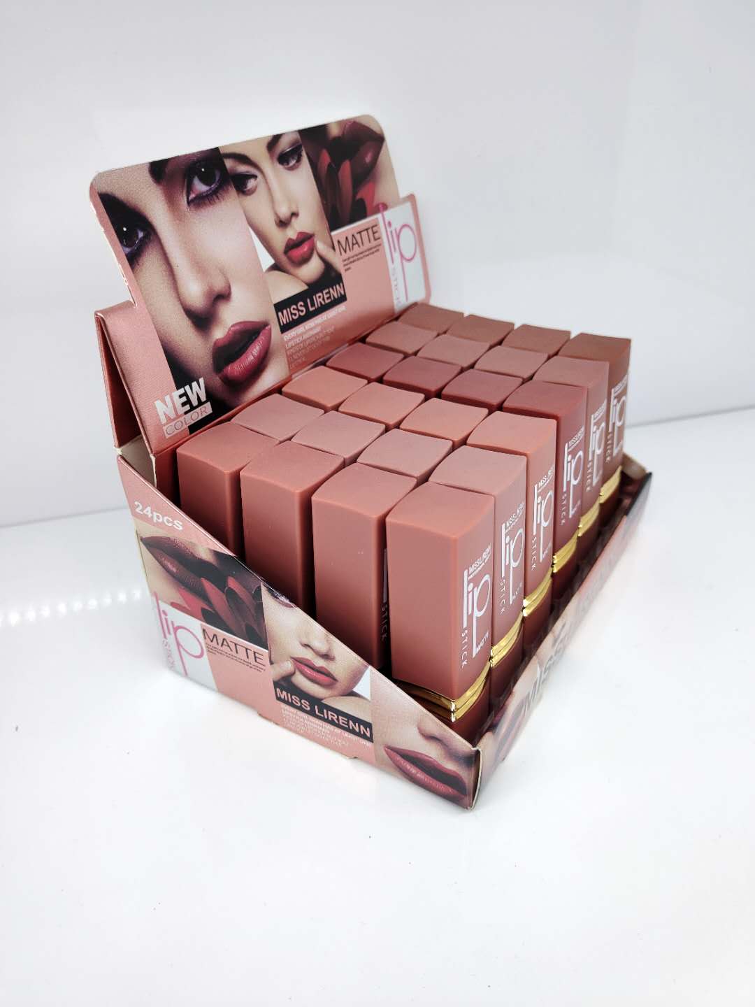 657F哑光口红保湿滋润不掉色不沾杯不脱色持久产品图