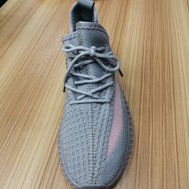 Spring And Autumn New Running Shoes Mesh Surface Breathable Running Shoes For Young Men And Women All Match Flying Woven Sports Shoes details Picture
