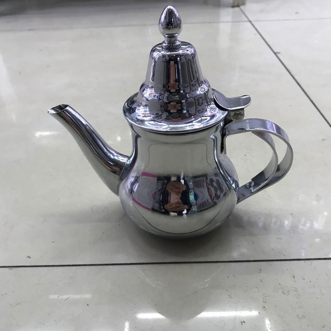 High-quality stainless steel teapots, brewing teapots, tea sets, small teapots, induction cookers, court teapots, Latin teapots, heating and brewing teapots