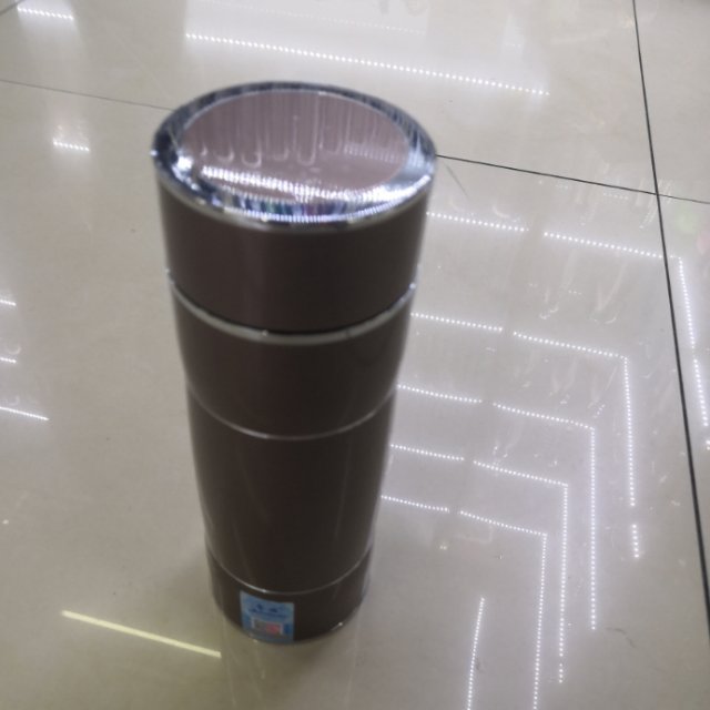 不锈钢保温杯男士随手便携水杯车载高档茶水分离泡茶杯子