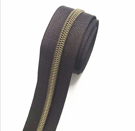 厂家直销5号金属服装裤子裙子口袋拉链详情图1