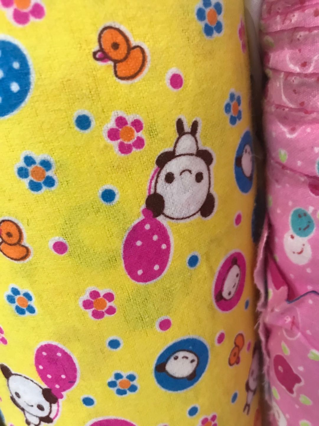 Cotton Printed Flannelette Drool Towel Children's Blanket Soft details Picture