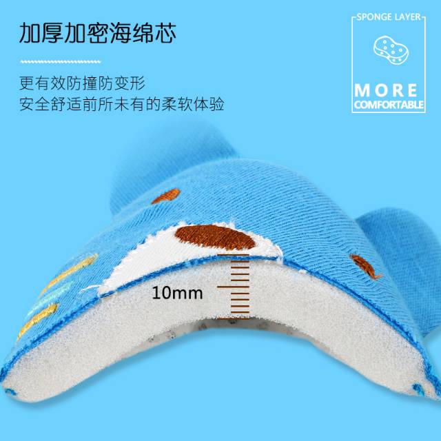 Silver Linings 19 New Baby Crawling Knee Brace Mesh Children's Knee Brace Against Fall Summer Infant Knee Brace details Picture