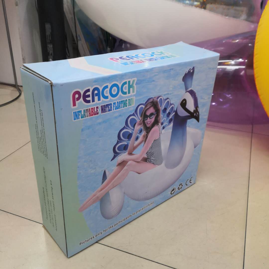 救生圈PVC泳圈卡通天鹅充气玩具戏水图