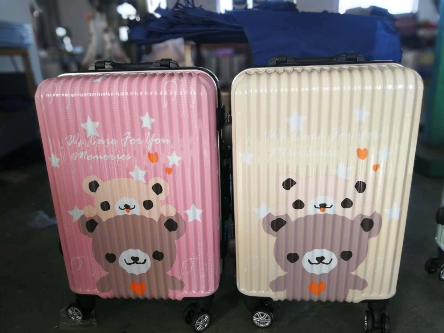 可爱拉杆箱24寸个性小旅行箱男女学生密码箱产品图