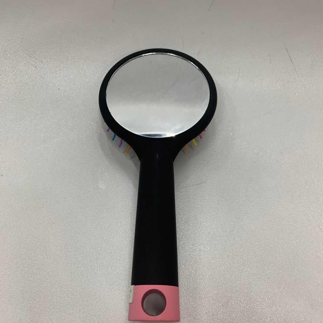 Rainbow Hair Comb Blow Bangs Blow Molding Massage Head Home Home Home Daily Factory Direct Sales details Picture