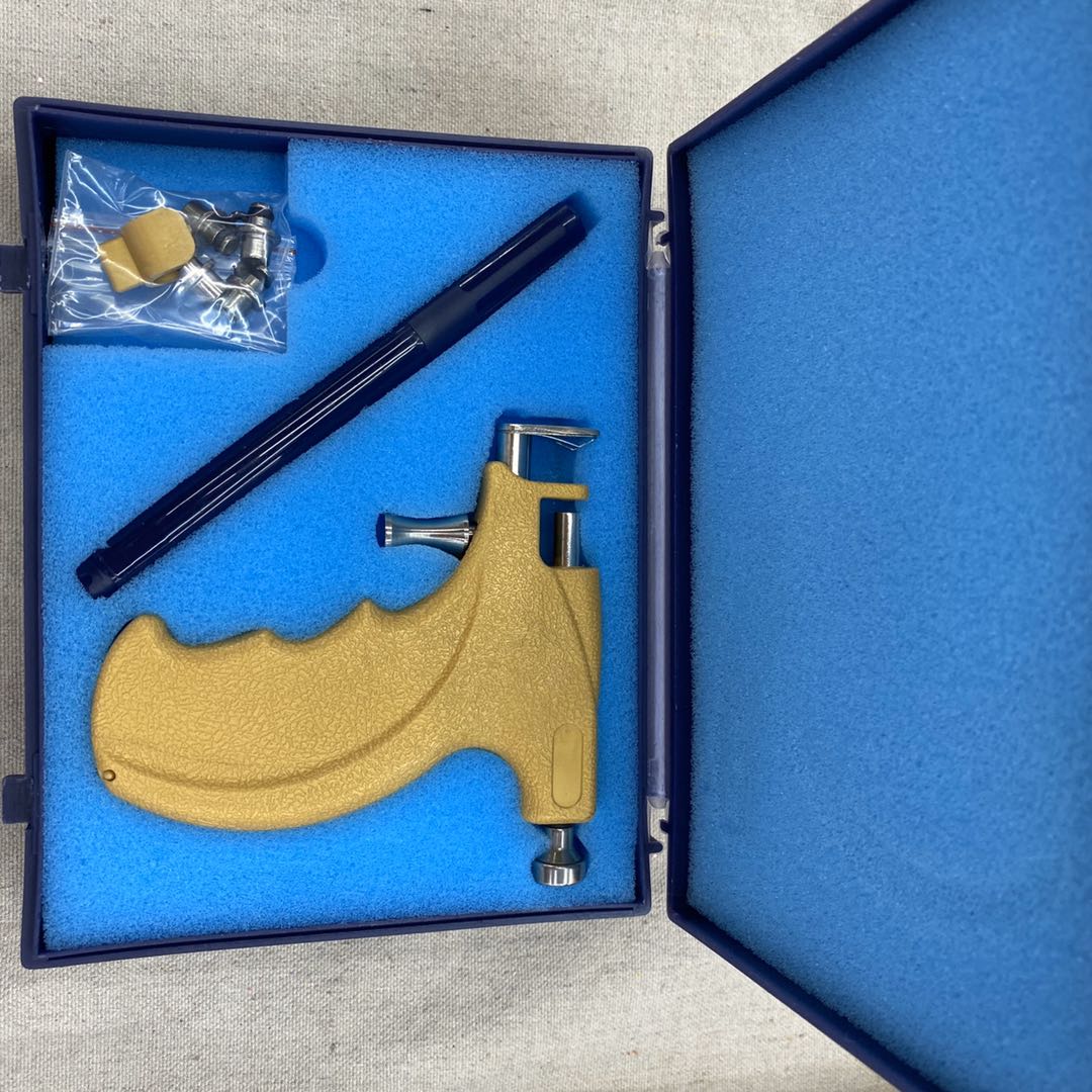 打耳洞工具打耳枪无痛穿耳器不锈钢耳钉枪穿耳洞神器