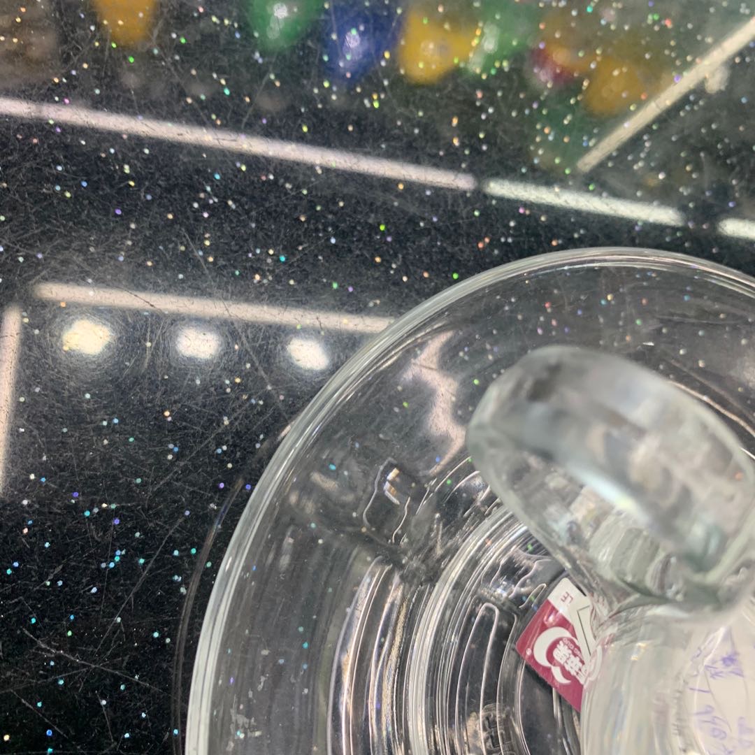 透明玻璃茶杯水杯精美产品图