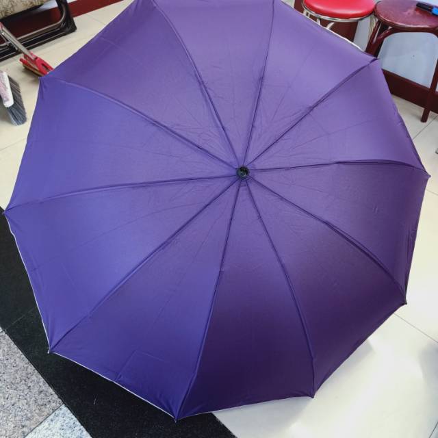 创意学生雨伞 10骨自动三折伞定制新货新款厂家直销产品图