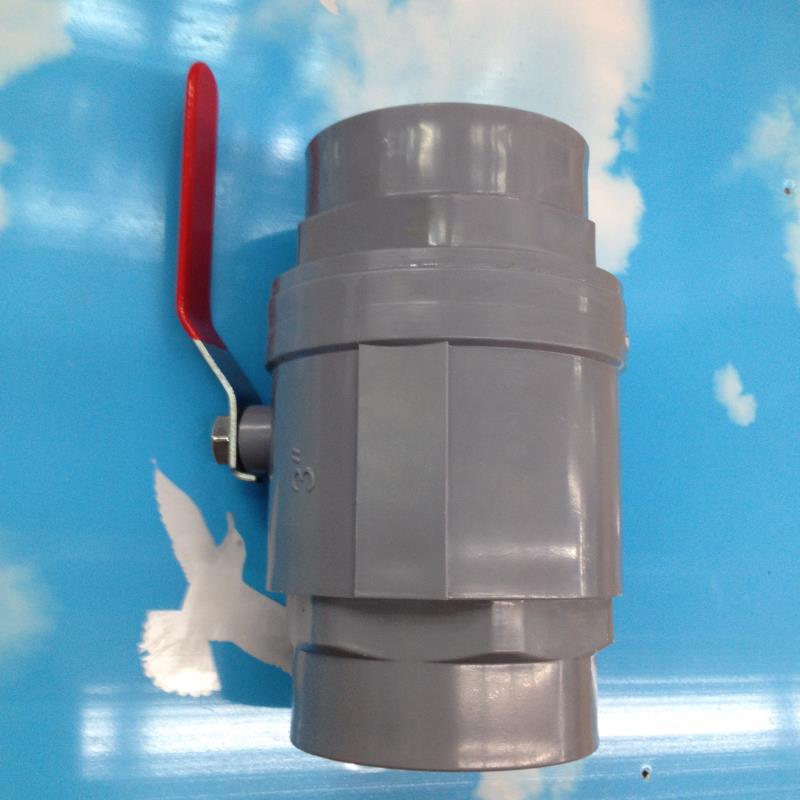 PVC two-piece ball valve, plastic ball valve Application Scenario