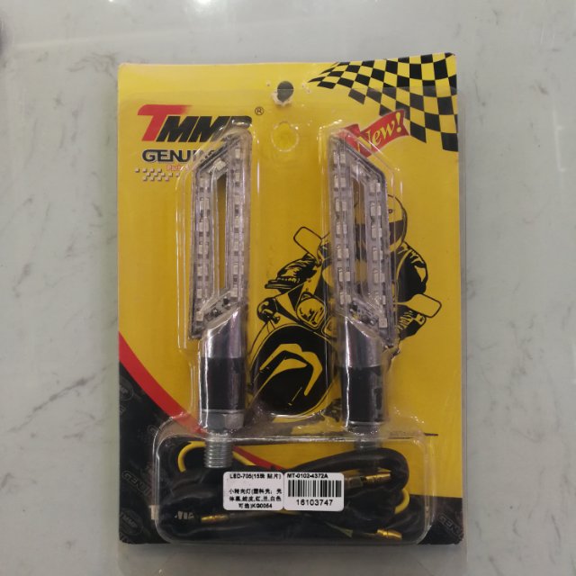 Iron Horse Ls-20 Motorcycle Led Double-Sided Turn Signal details Picture