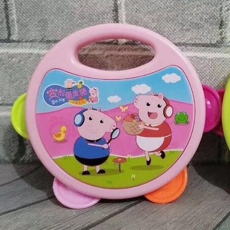 儿童演出表演益智打击乐器玩具铃鼓细节图