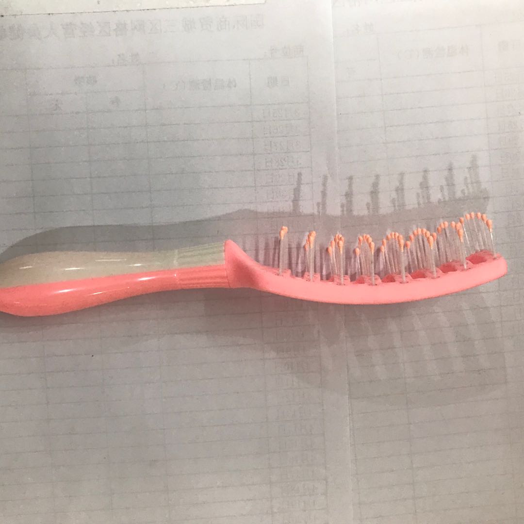 5083 Air cushion comb for both men and women, large plate, large teeth, wide curly hair comb, air cushion comb, skin massage comb, head meridian comb details Picture