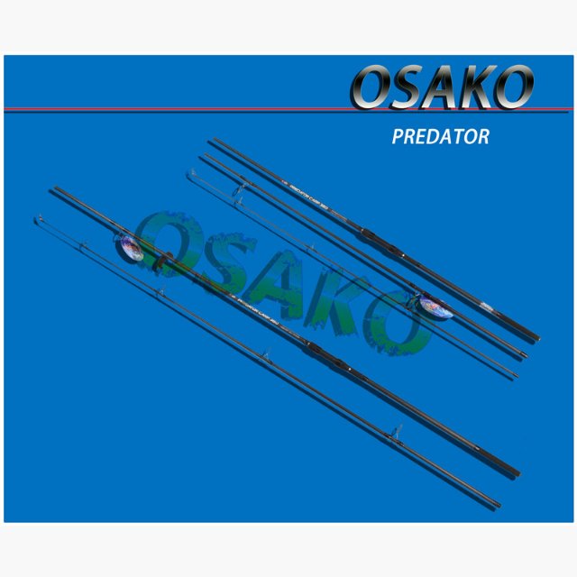 OSAKO fishing gear and rods are high-quality carbon jointed rods with one-piece carbon assembly