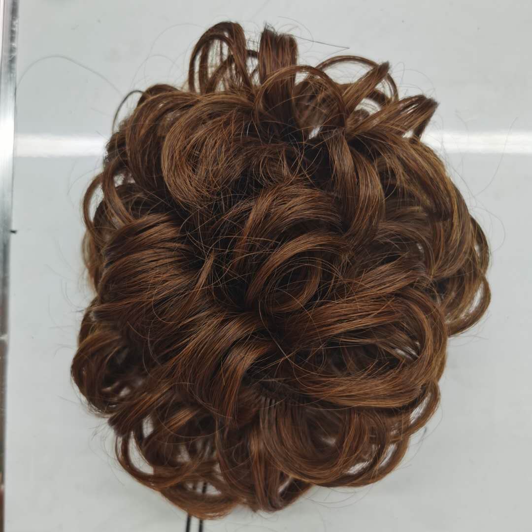 Korean-style fashionable and versatile women's wig clips details Picture