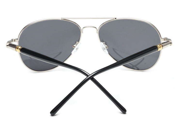 偏光太阳镜外贸开车骑行变色眼镜欧美钓鱼时尚男士墨镜产品图