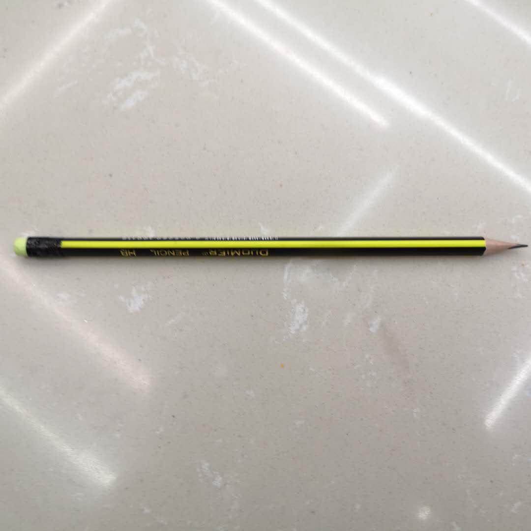铅笔小学生专用2b素描洞洞铅笔考试带橡皮一年级儿童卡通可爱hb三角杆黑木铅笔学习文具用品批发无毒产品图