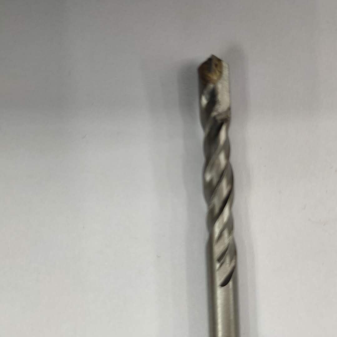 High-impact drill bit, round head, square head, four-pit electric hammer drill bit, concrete extended drill, wall electric hammer impact drill bit details Picture