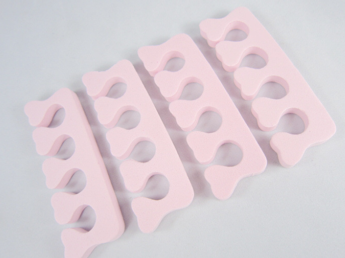 美甲用品美脚用品美甲分指棉脚趾分离器一对01详情2