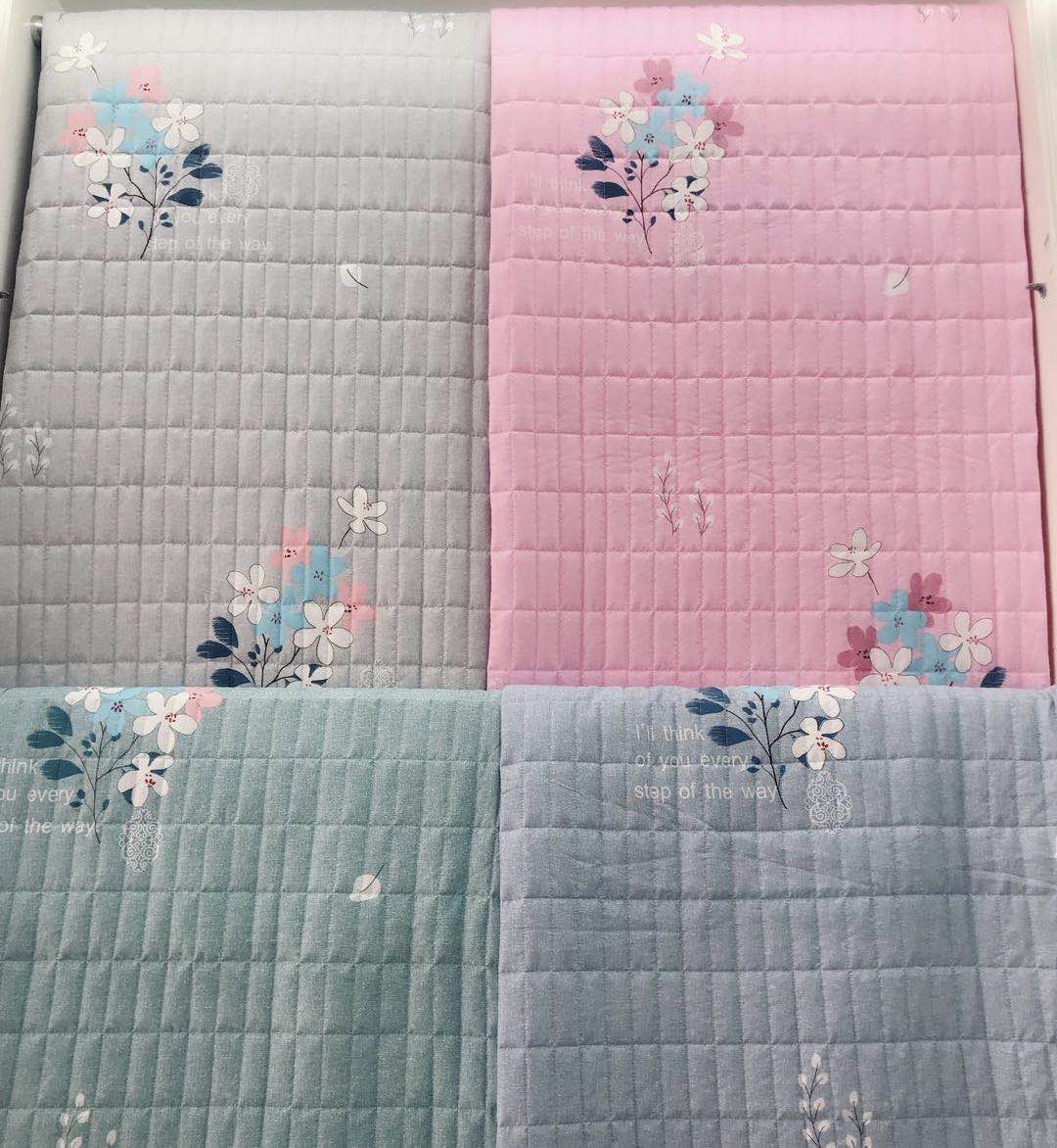 Long-grid line embroidery