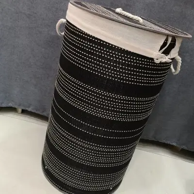 Manufacturer Direct Storage Box Round Storage Box Storage Bucket Bamboo Storage Box