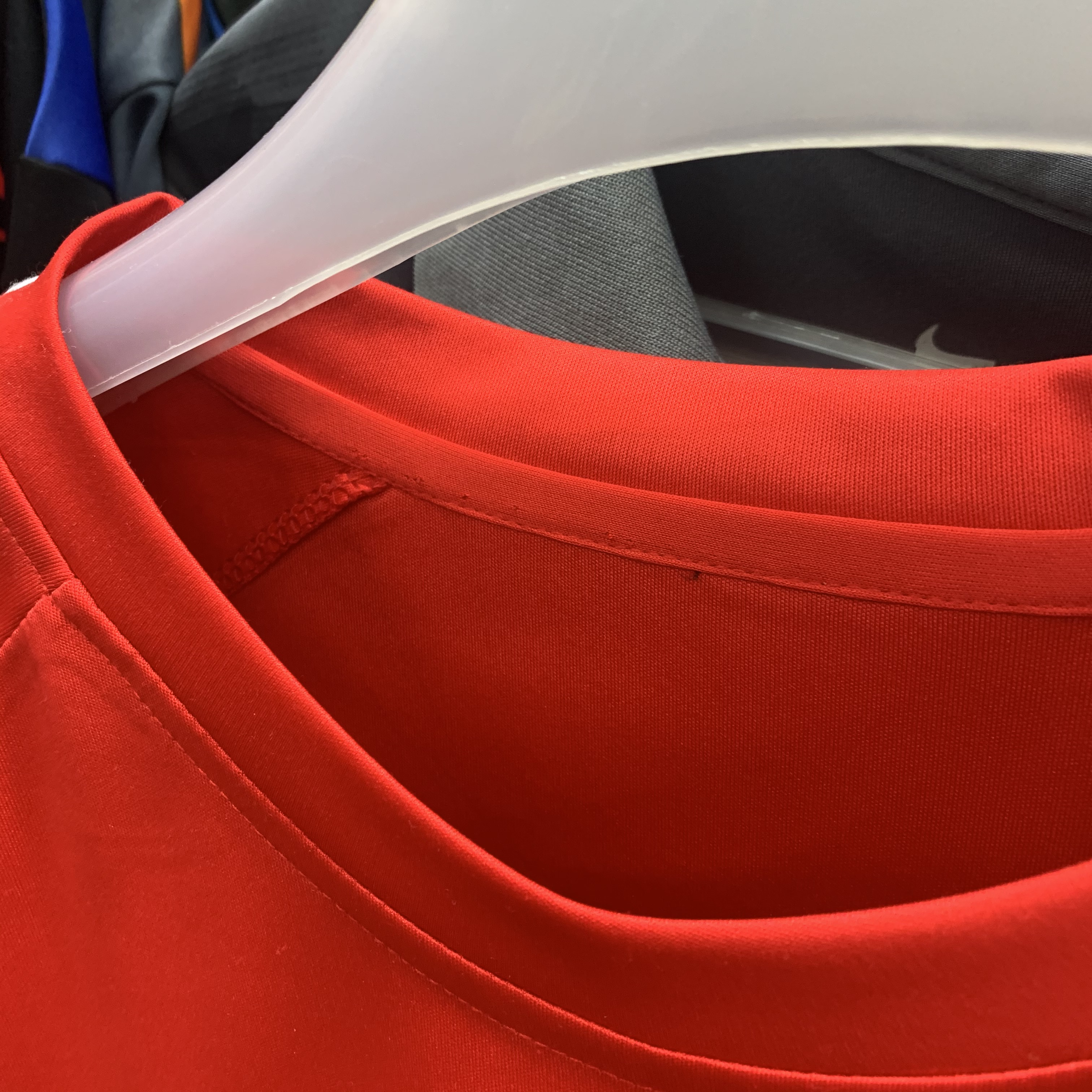夏季短袖组队球衣男训练服定制队服印字足球运动套装比赛产品图