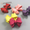 Korean version of the new DIY children's hair accessories candy color multi-dimensional bow hair hoop material thumbnail