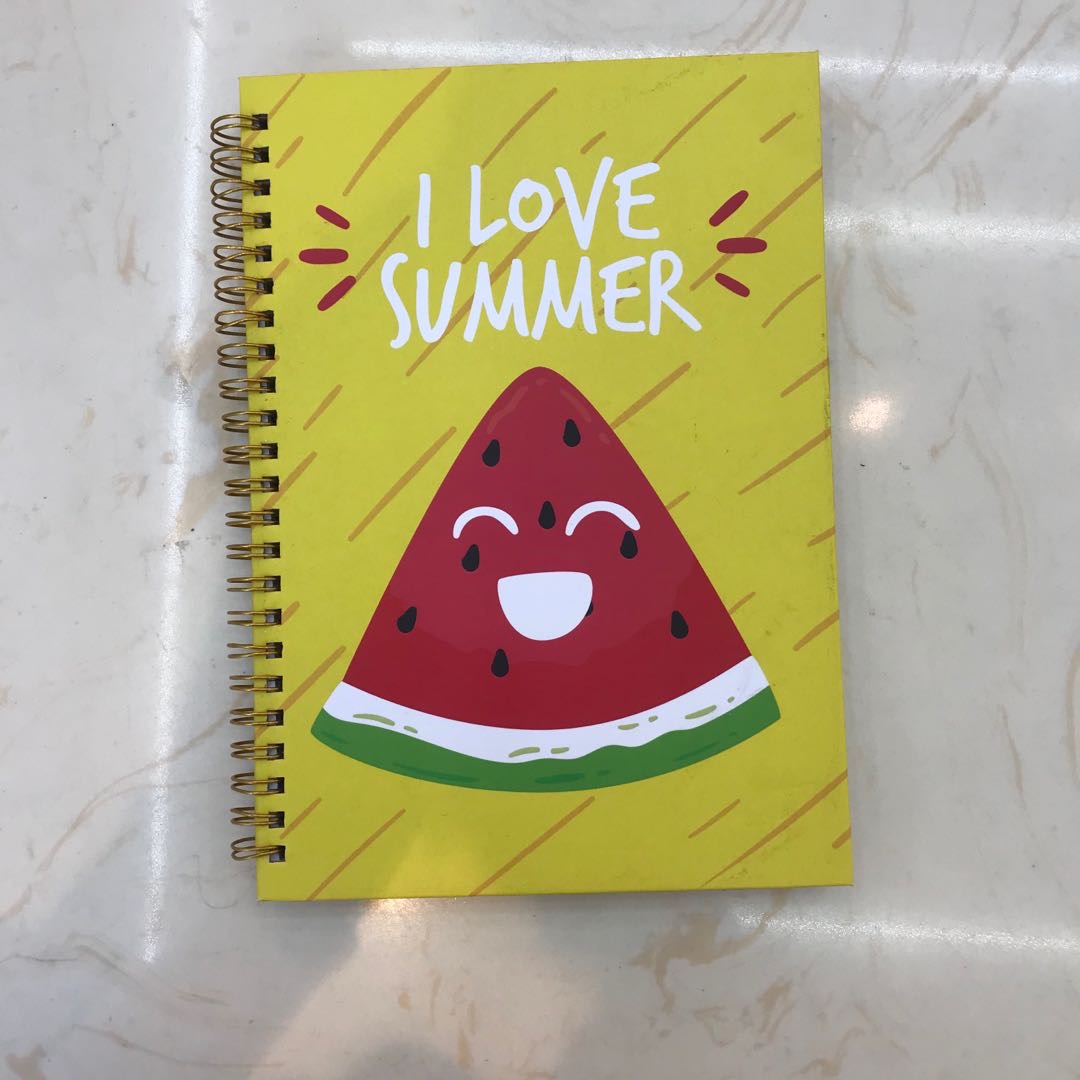 可爱网格本笔记本子少女心大学生线圈活页本方格简约ins风错题本大气