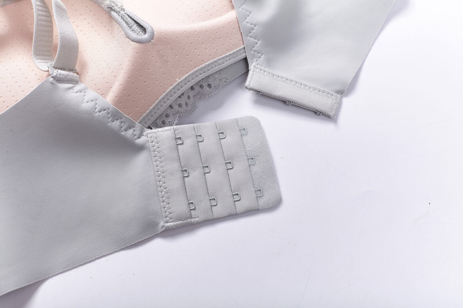 Undergarments for women without underarms, small breasts, close-fitting and adjustable undergarments, lace-up support, sexy and seamless bra Specification image