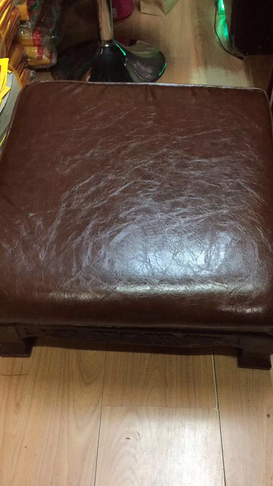 佛教用品 道教皮革拜垫 禅垫 打坐垫 拜凳 跪垫 拜垫跪垫