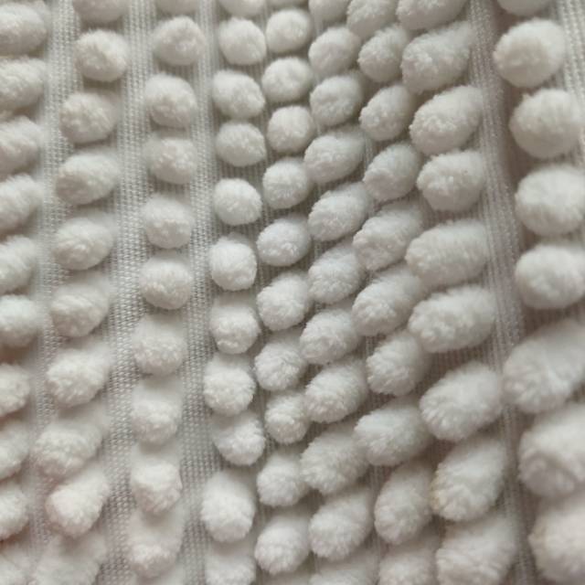 Mop Head Polyester Fabric Short Carpet Crafts Toy Fabric Specification drawing