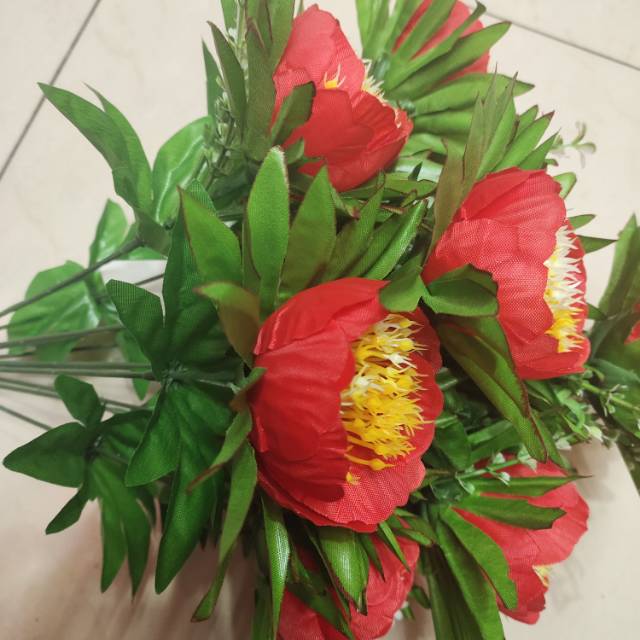 仿真花室内摆件细节图