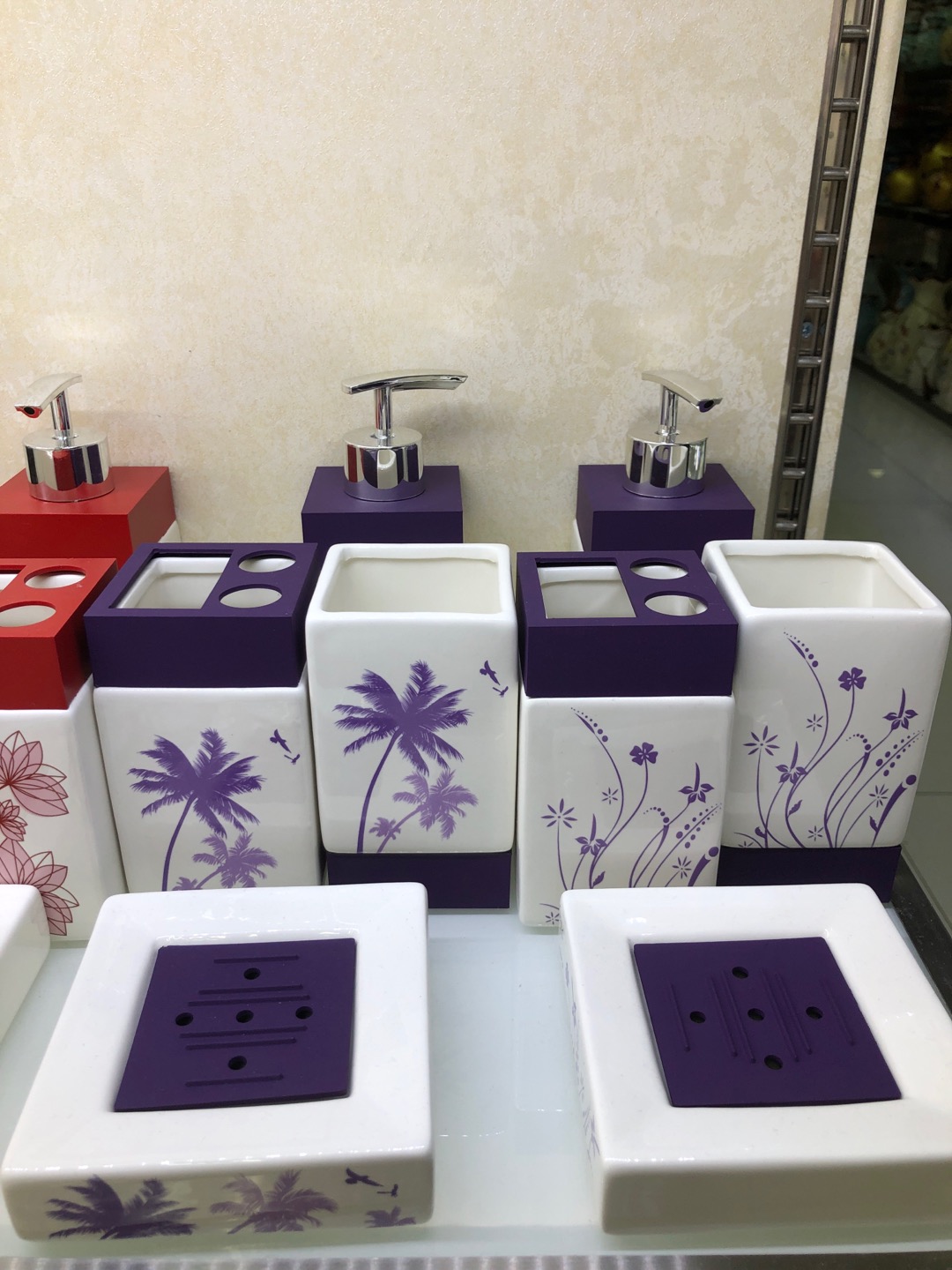 纯陶瓷洁具四件套YF16-738