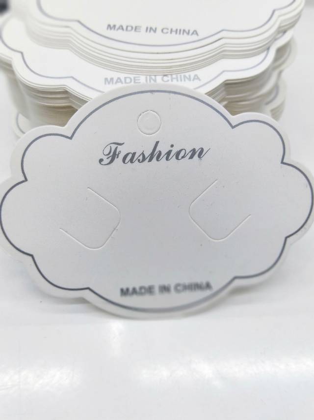 Children's Hairpin Packaging Card Paper Environmental Protection Material Beautiful Generous Internet Celebrity New New Card