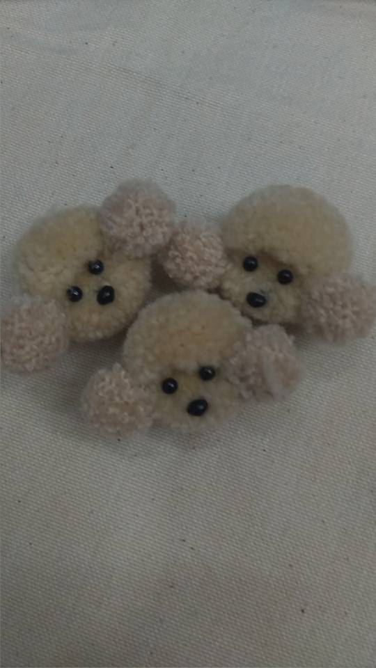 Dog Animal Hairball White Rice Brown