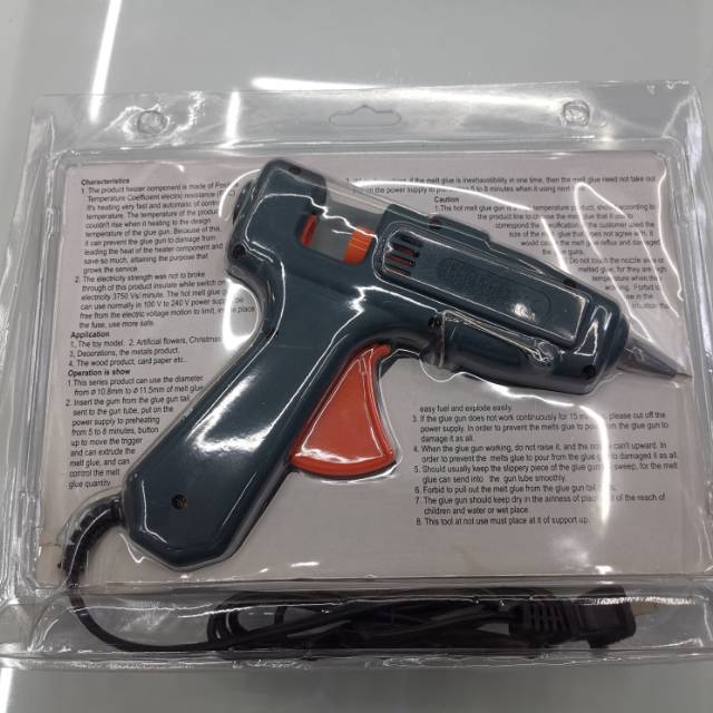 热熔胶枪家用儿童手工制作大功率大号热融棒胶抢产品图