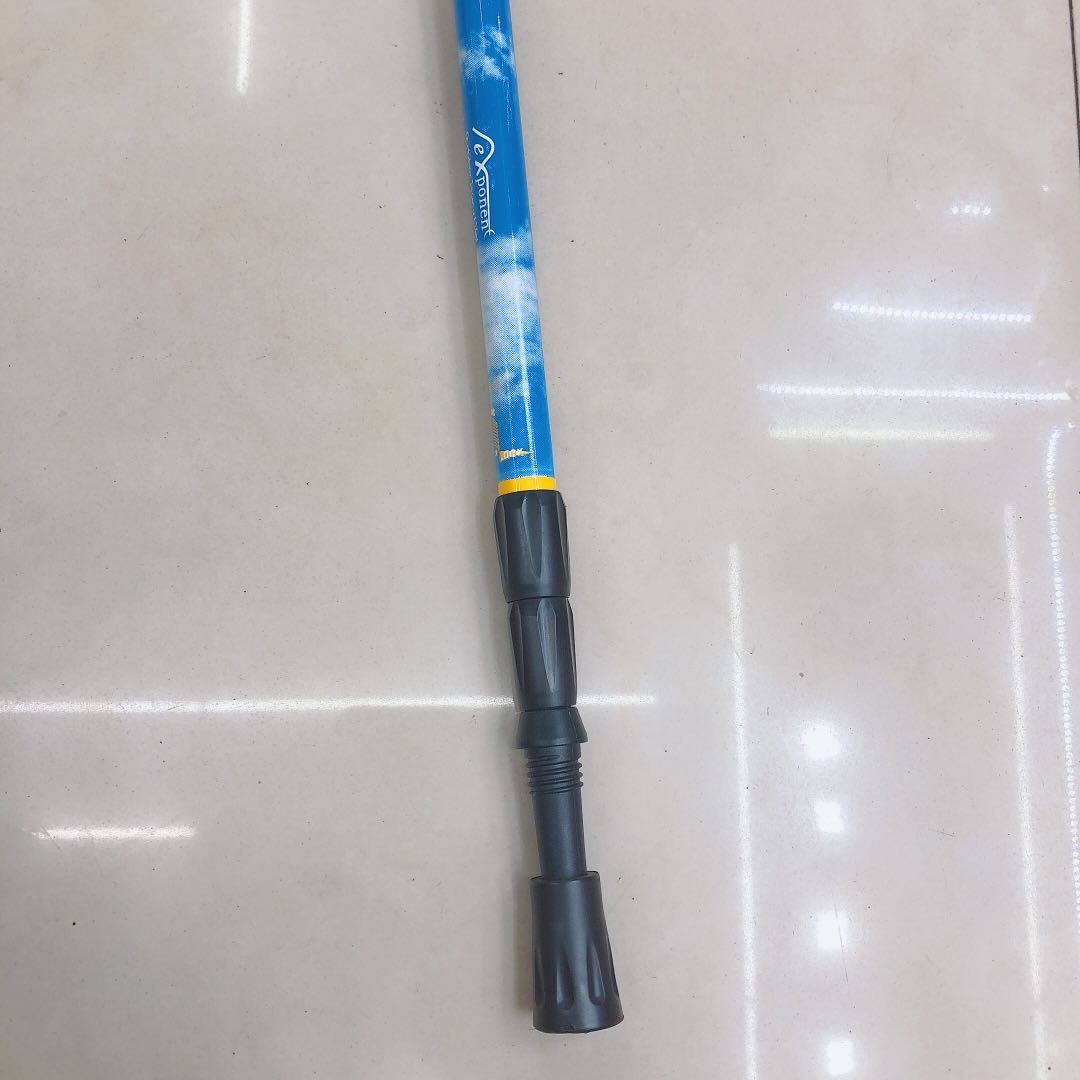 登山杖手杖户外超轻伸缩折叠徒步爬山拐杖拐棍行山拐扙无碳素装备细节图