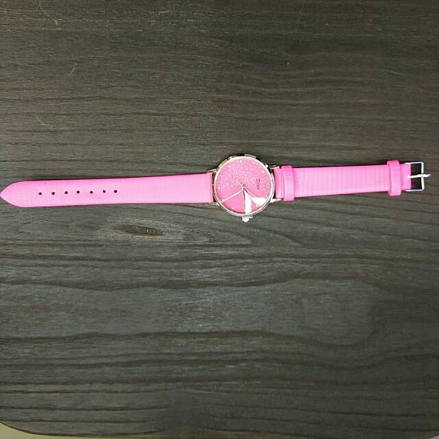 Women's watch air versatile watch net women ins women watch fashion trends personality large dial girls quartz watch 002 thumbnail