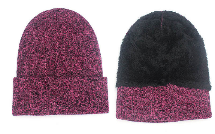 European And American Foreign Trade Aliexpress Explosive Hat Set Autumn And Winter Men Warm Wool Hat Scarf Gloves Three-Piece Set details Picture
