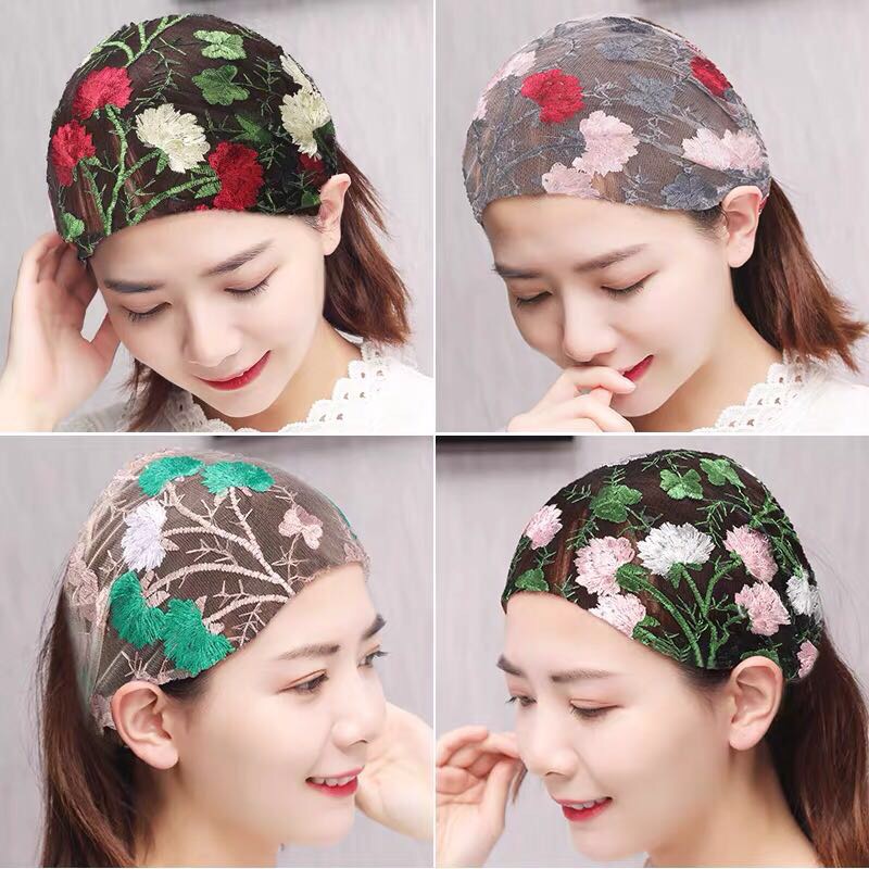 套头帽潮春秋冬新款男女韩版多功能头巾帽围脖印花堆产品图