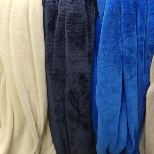 Coral velvet fabric for clothing accessories and headwear