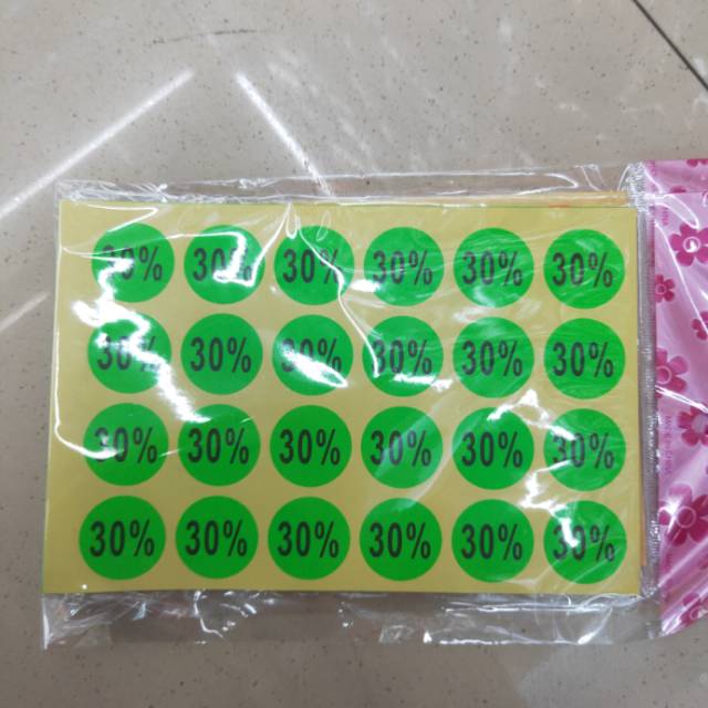 Stickers for office supplies and student supplies