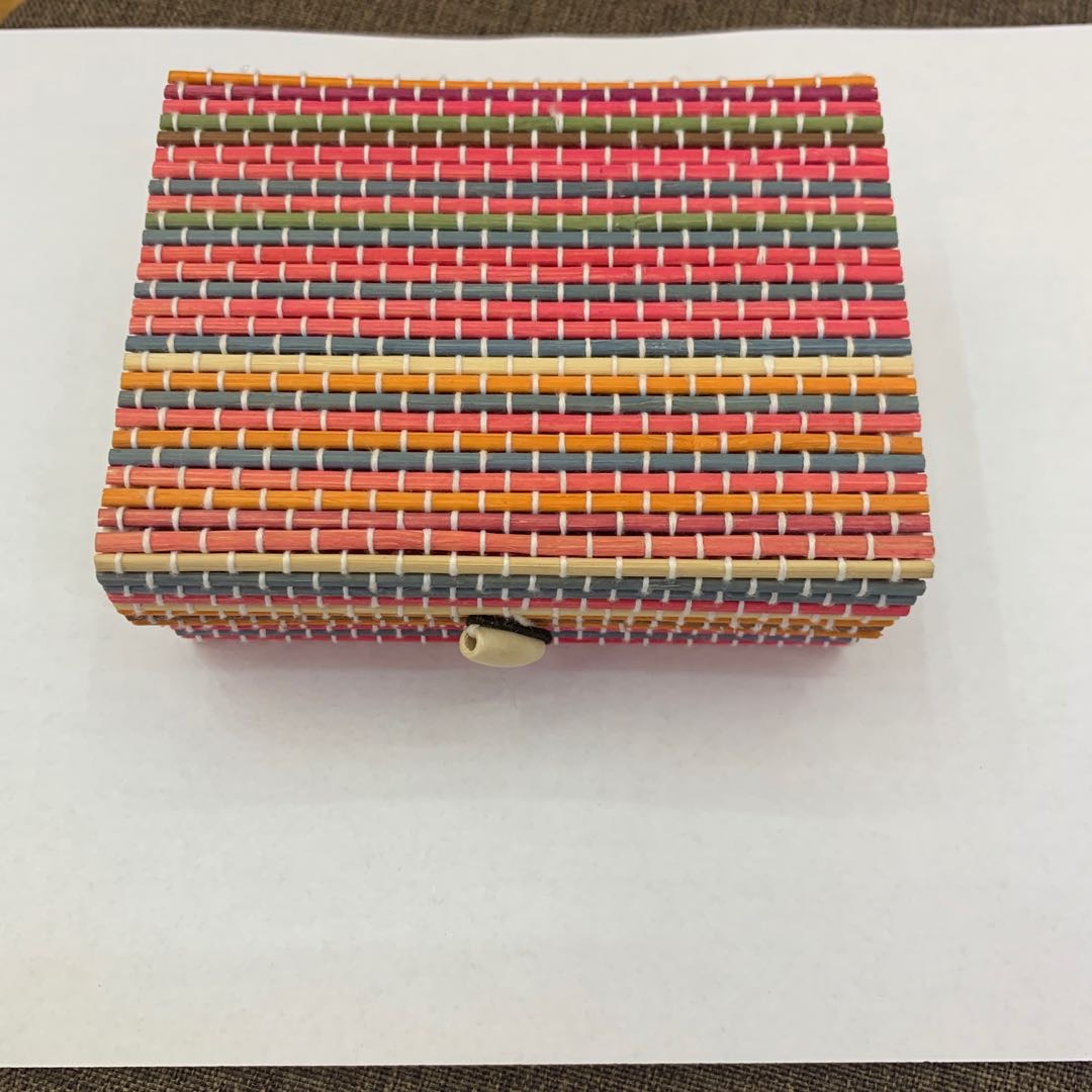 竹编盒木制盒盒子工艺盒手工盒匣子盒摆件礼品盒